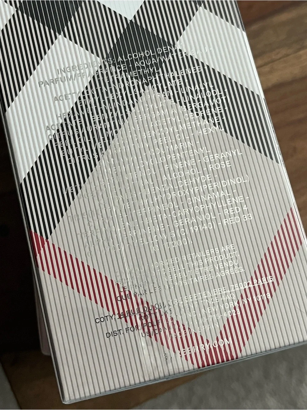 Burberry brit sheer